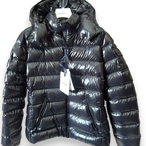 Moncler Maire Hooded Short Down Jacket - Picture 3 of 9